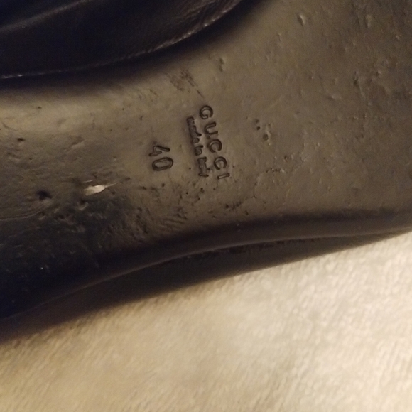 Authentic Gucci flats - Picture 9 of 9